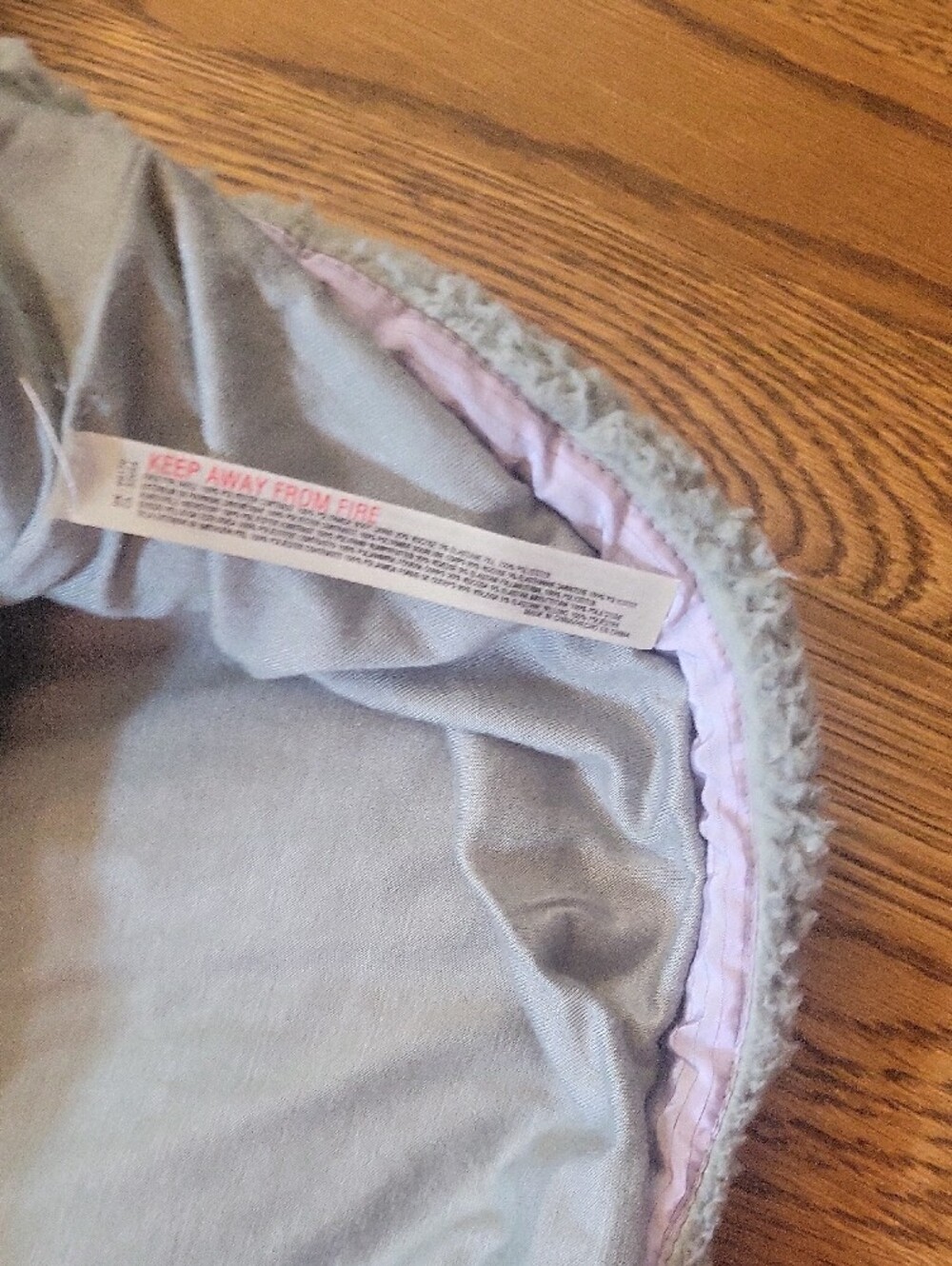 FP Movement Half-Zip Sherpa Slightly Cropped Pullover, Small - Picture 9 of 12